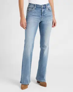 Mid Rise Bootcut Jeans