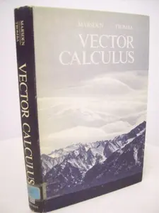 USED Book - Vector calculus by Jerrold E Marsden (Hardcover) - english