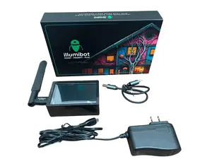 illumibot Projection Mapping Kit, AI Generated Light Decorations