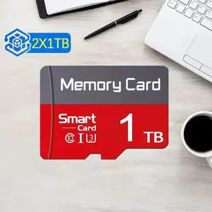 The Micro SD card (Micro TF) includes an adapter and is compatible with mobile phones, tablets, cameras and dash cams. A mini memory card for storage. surveillance system sd adapter high speed universal compatibility flash memory Microsdxc Card Usb Tf Car