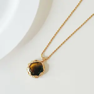 Tiger Eye Stone necklace