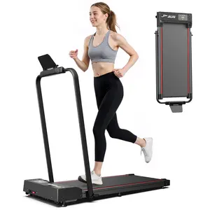 【New Year Sale】Portable Walking Treadmill with Handrail, Low-Noise Motor, 265lbs Weight, 6.2MPH Home Treadmill , Touch/Remote Control, 3 Modes & Quiet Operation, Recovery Machine for Home Use