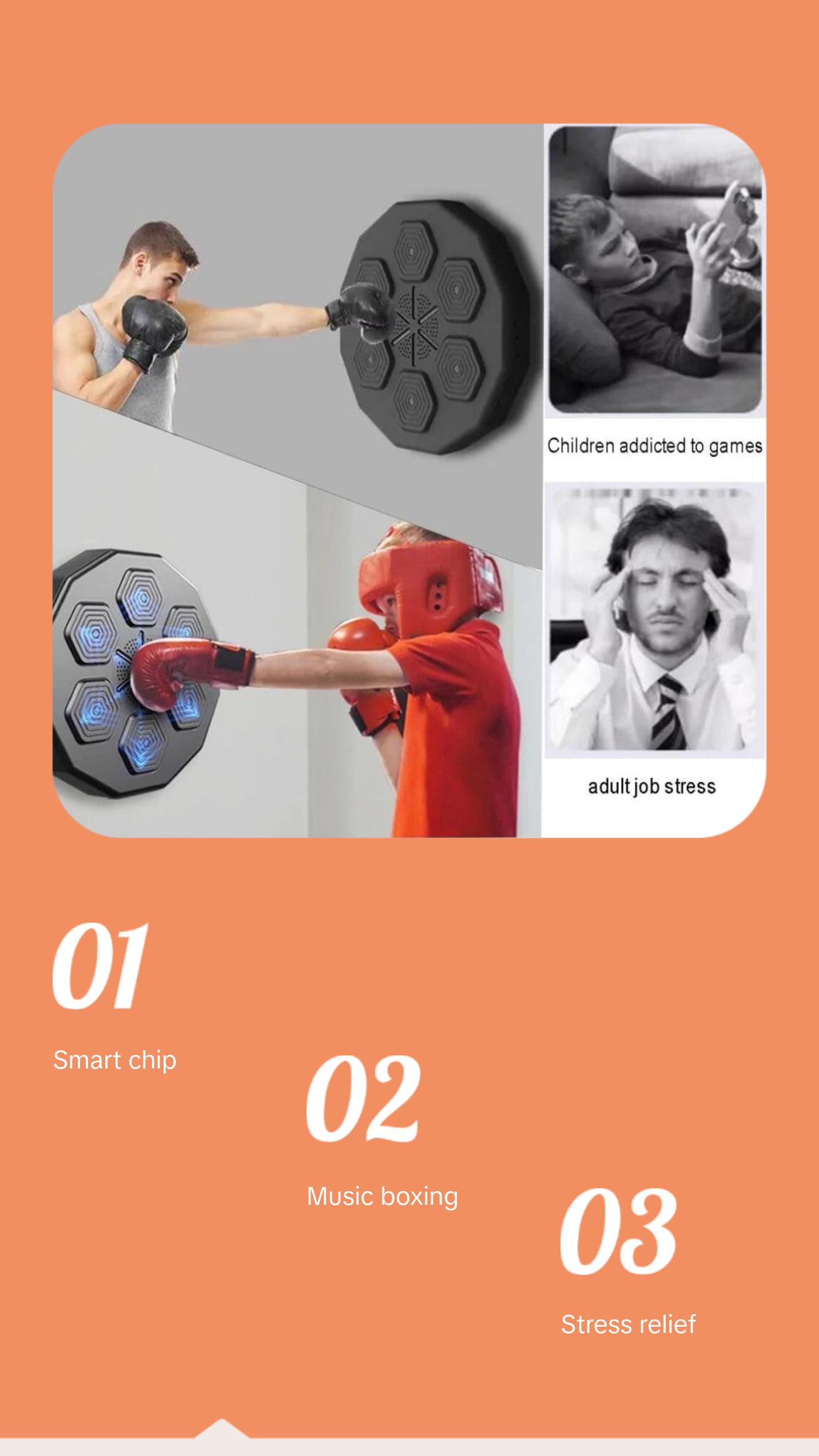 Electronic Boxing Machine Music Boxing Machine Intelligent Boxing Training Equipment