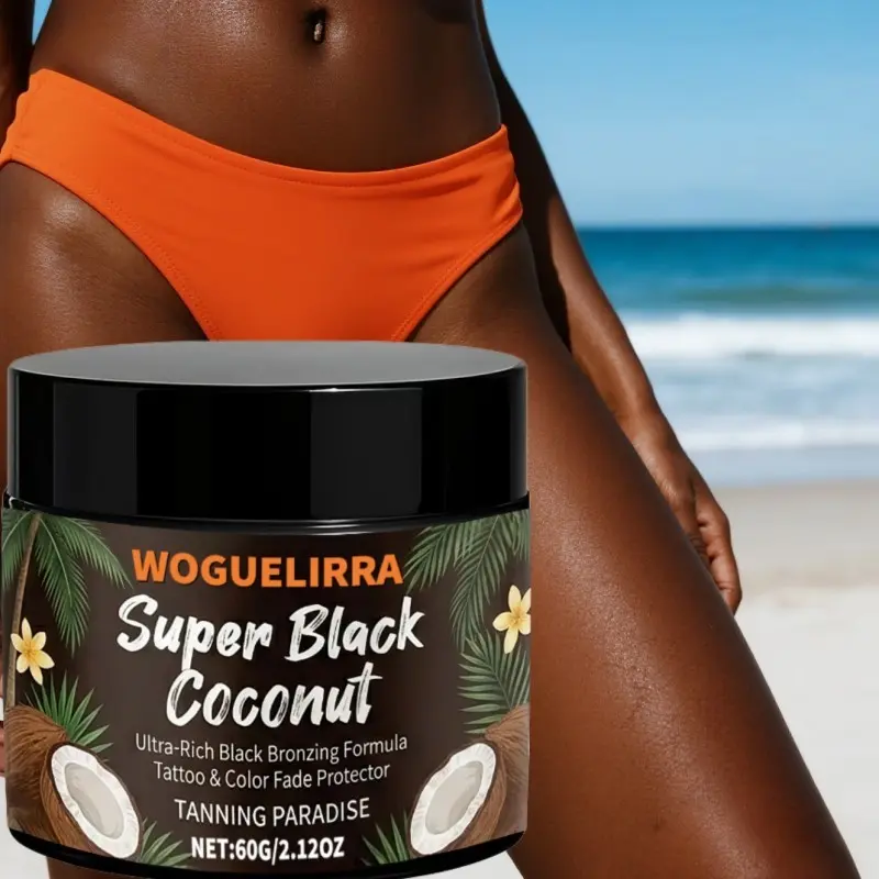 1pc Full Body Tan Gel Set, Instant Sunless Tanning, Moisturizing Formula, Face & Body, Quick Radiance, Summer & All Year Use, Body Care, Sunless Tanning Glow