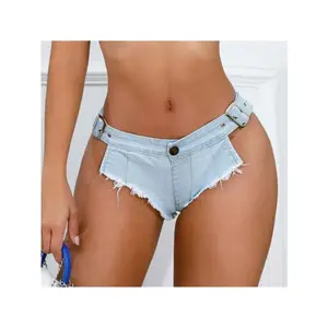 Plus Size American Retro Low-Waist Denim Hot Pants High Stretch Elastic Slim Shorts for Curvy Casual Style Spring Summer Season