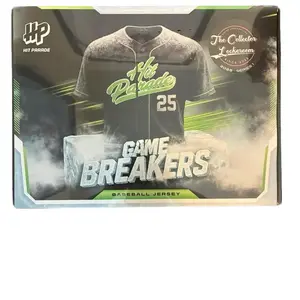 Hit Parade Game Breakers AL NL Battle Autographed Authentic Jersey Series Officially Licensed Baseball Exclusive New Collectible