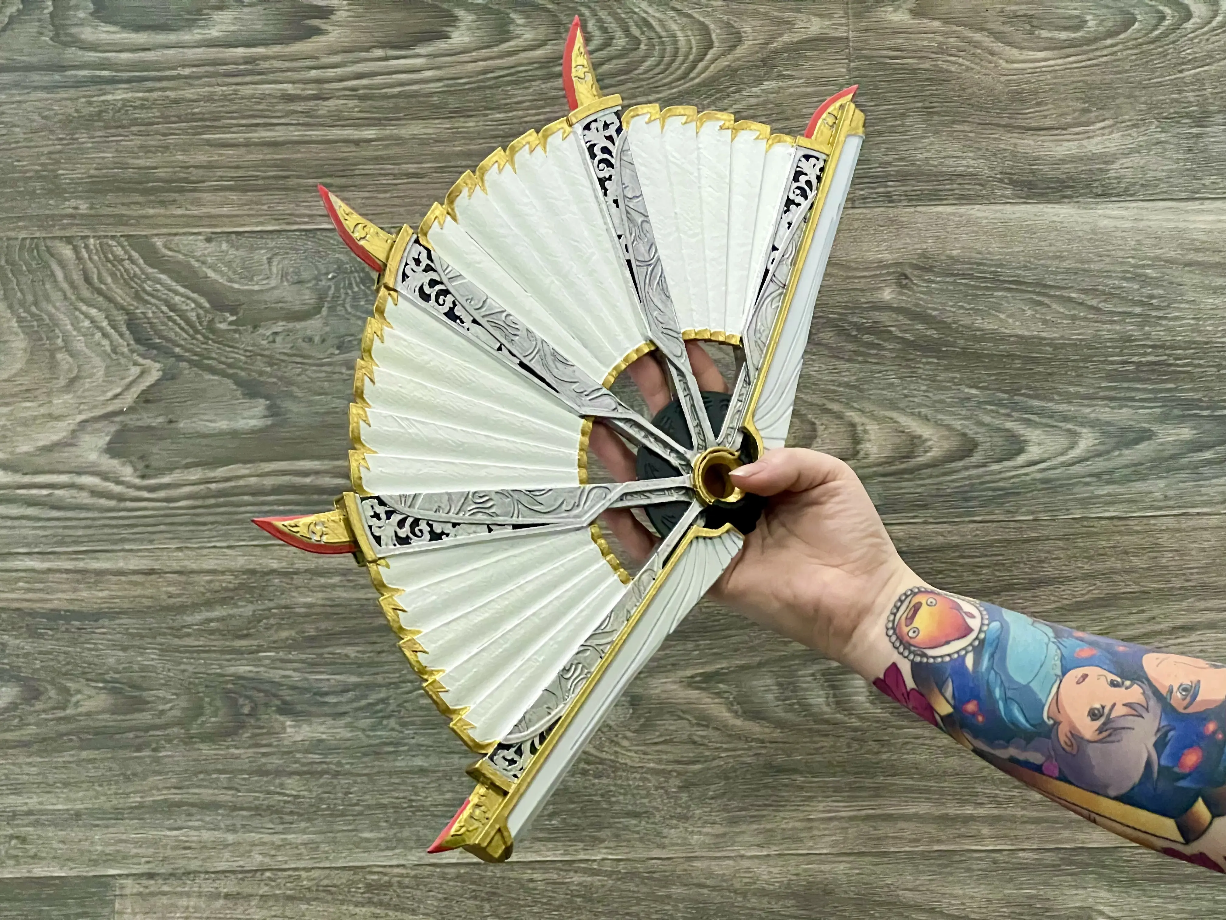 Apex Legends Loba Heirloom Fan 3D Printed Prop Toy