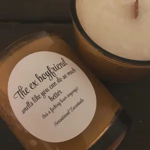 Sensational Candles - Strongly scented candles with names that’ll boost your mood and leave your space smelling delicious