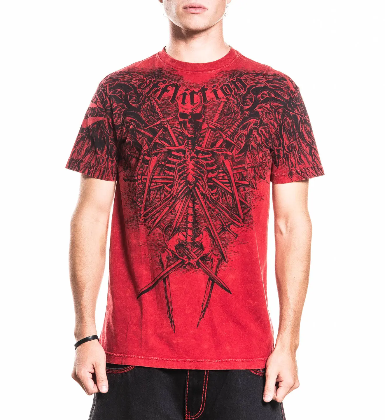 Affliction Men's T-shirt Ancient Oblivion Affliction Men's T-shirt Ancient Oblivion