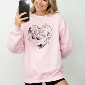Gojo Satoru Valentine Shirt, Gojo Jujutsu Kaisen Sweatshirt, Jjk Tee, Valentine Day Hoodie, Gift For Fan, Unisex Sweater Pullover Tee