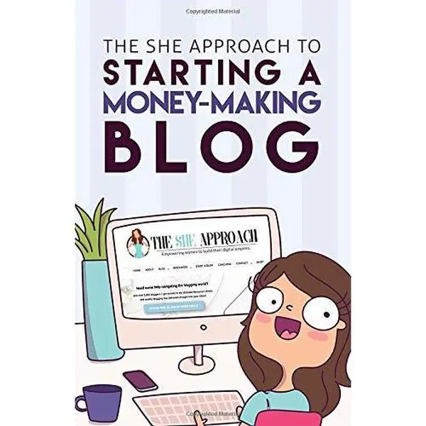 USED-The She Approach To Starting A Money-Making Blog: The Ultimate Guide To Starting A Profitable Blog by Ana Savuica (Paperback)