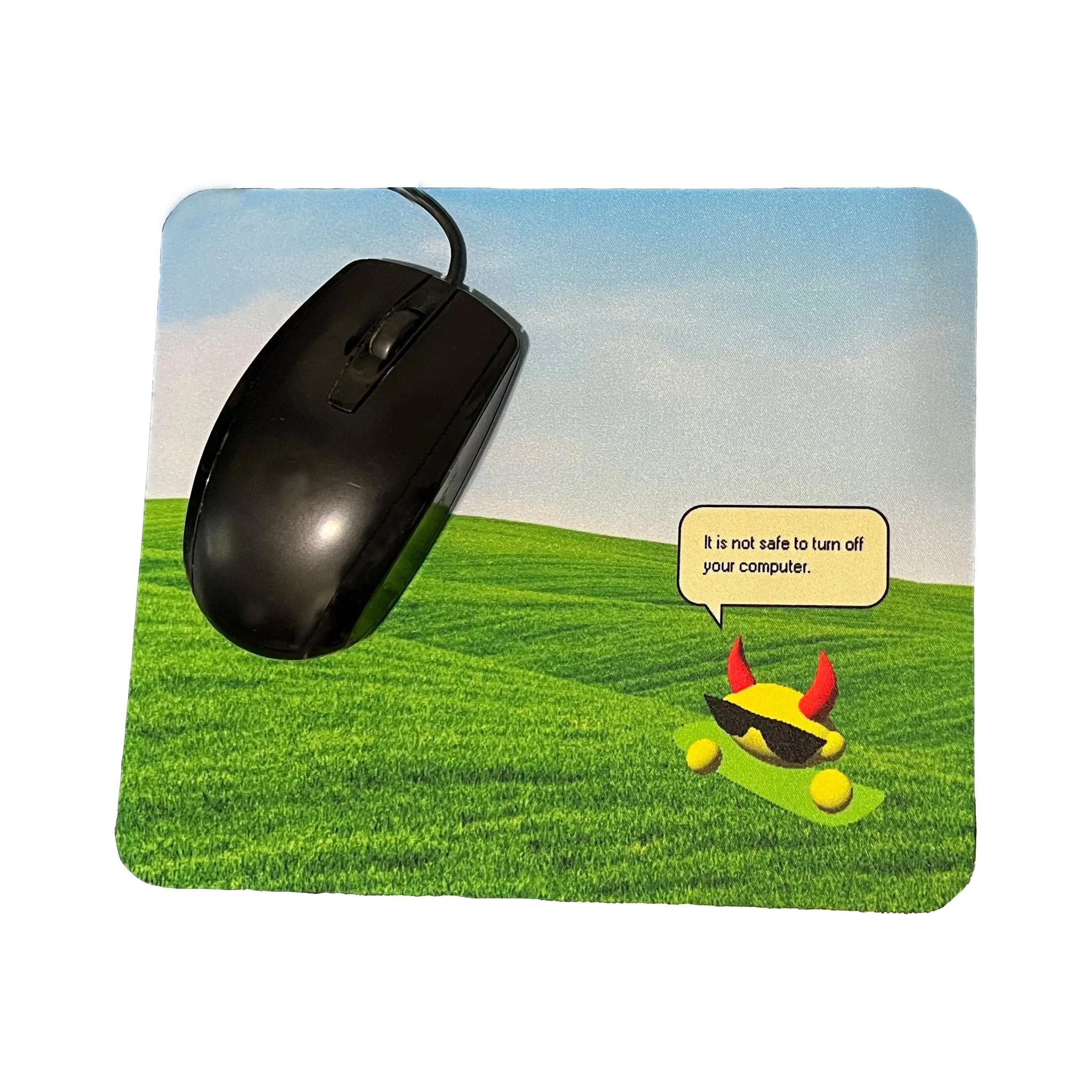 Lemon Demon - One Weird Tip Mousepad