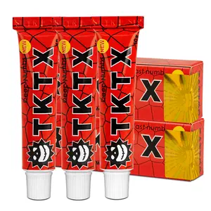 TKTX Tattoo Numbing Cream  ,75% VeryStrong,Relief Cream forTattoos,Waxing,Microneedling,Lecithin ExternalCream 10g