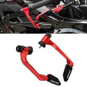 For zontes 703RR/703R Aluminum Alloy Racing Handguards with Brake/Clutch Lever Protection