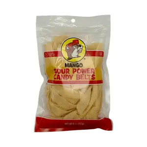 Sour Power Candy Belts - Mango Candy Candy Belts