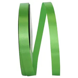 Florist Ribbons: Acetate / Satin - Supreme Cooler Ribbon -- Emerald Color --- Various Sizes