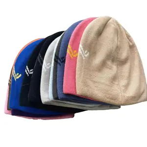 Many colors High quality Y2K beanie hat for men and women, knitted hat, hat to keep warm in winter, stylish personality