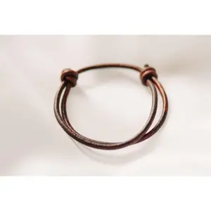 Unisex Leather Bracelet