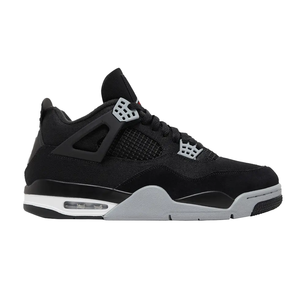 Air Jordan 4 Retro SE 'Black Canvas'