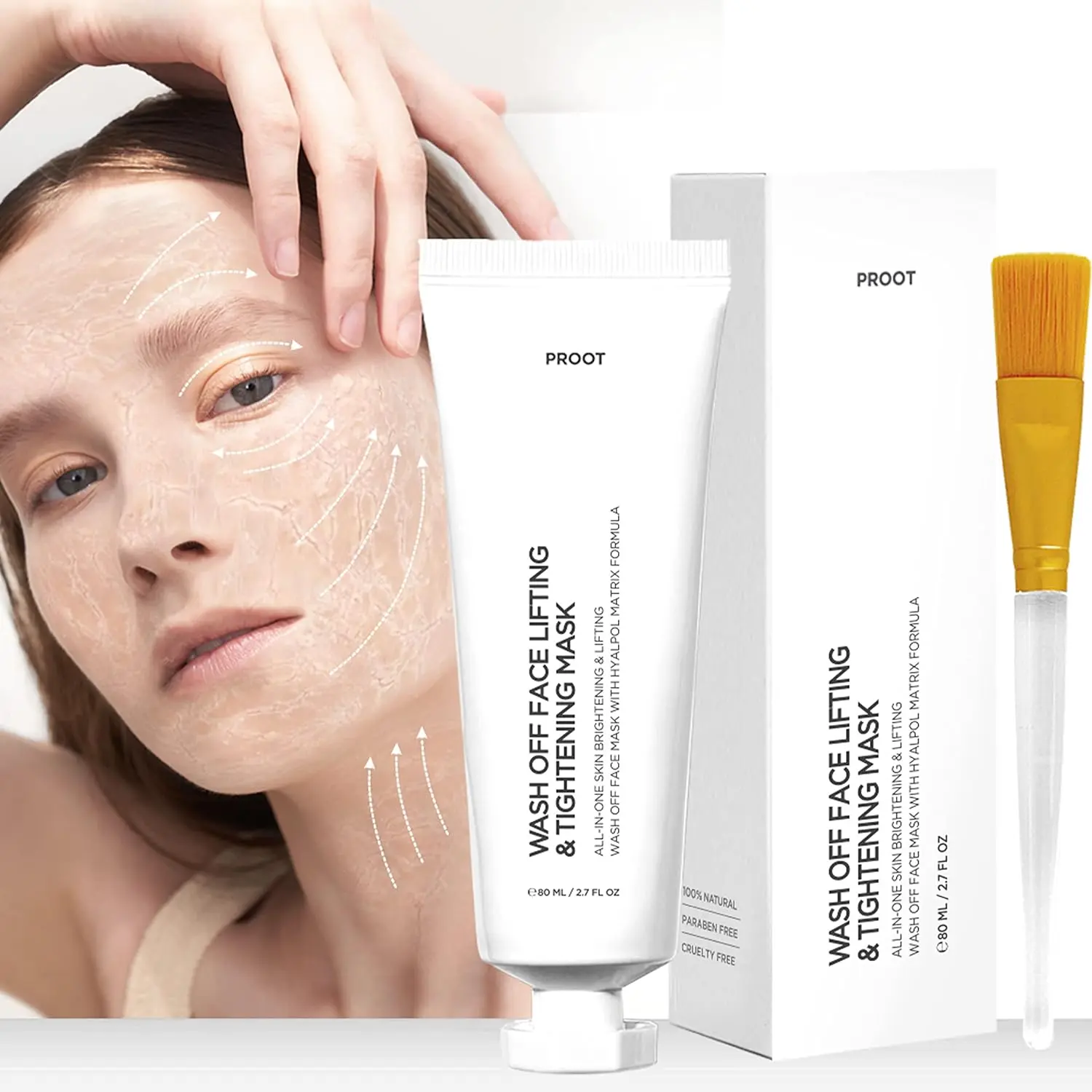 Proot Instant Skin Tightening and Lifting Wash Off Mask