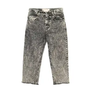 Pre-owned MARNI Cotton Small Leather Goods Denim Pants