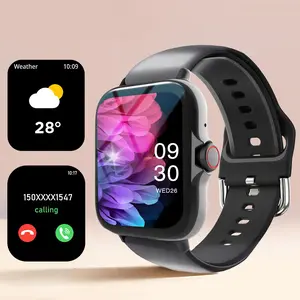 1.83 Inch HD Touchscreen Smartwatch with Multi-Sport Fitness Tracker, Supports Call and SMS Notifications, Wireless Connection for Android, Ideal for Active Lifestyle