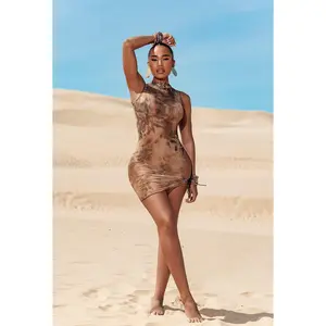 Panos Cover Up Dress - Moroccan Sands