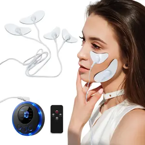 EMS Microcurrent Facial Device | Enhances Lifting & Firming Capabilities | Reduces Wrinkles and Puffiness | Smart Photon Micro-Current Device