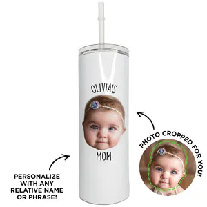 Personalized Baby Skinny Tumbler