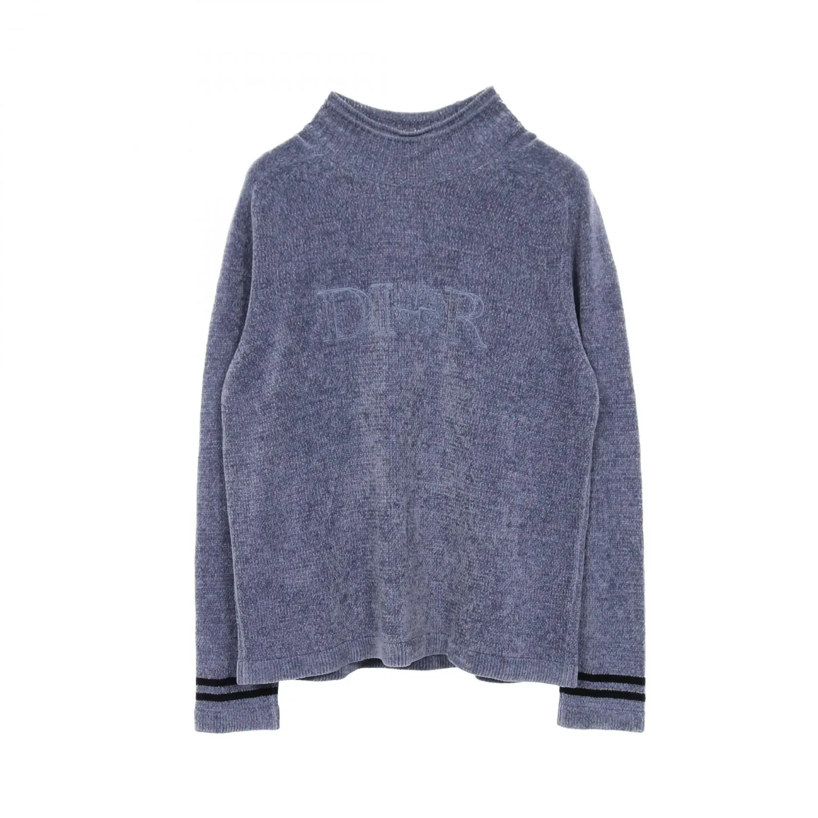 Pre-owned Dior Cotton Small Leather Goods Logo Rayon Sweater