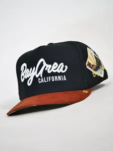 OG BA: From the Bay to the World (Black/Tan Brown)