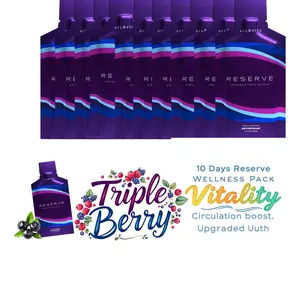 10 Day Trial Period Reserve Upgraded Uuth TIME REVERSER Tripple berry 10 Packets snap Healthcare Dietary Fitness Edible