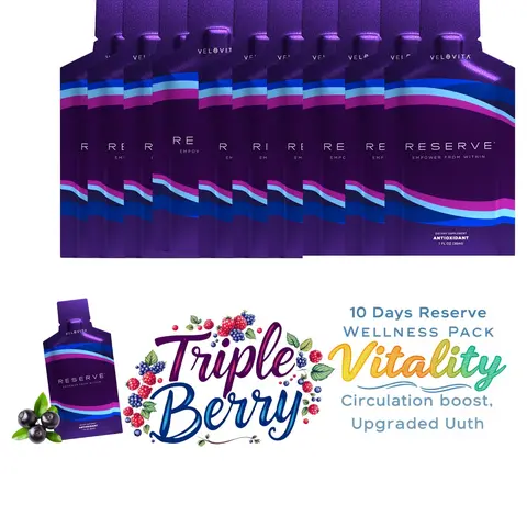 10 Day Trial Period Reserve Upgraded Uuth TIME REVERSER Tripple berry 10 Packets snap Healthcare Dietary Fitness Edible
