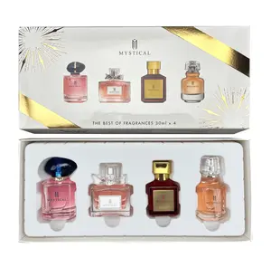 Women's Fragrance Gift Set, lasting freshflowers, for daily life, dating and gifts, let yourelease the unique charm of women, Natural Perfume | perfumes para mujeres | rose vibrant for women | perfume oil | long lasting perfume | Perfume Set