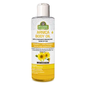 Arnica Body Oil for Muscle Relief, Joint Pain & Relaxation – Natural Massage Oil for Sore Muscles, Bruises & Inflammation