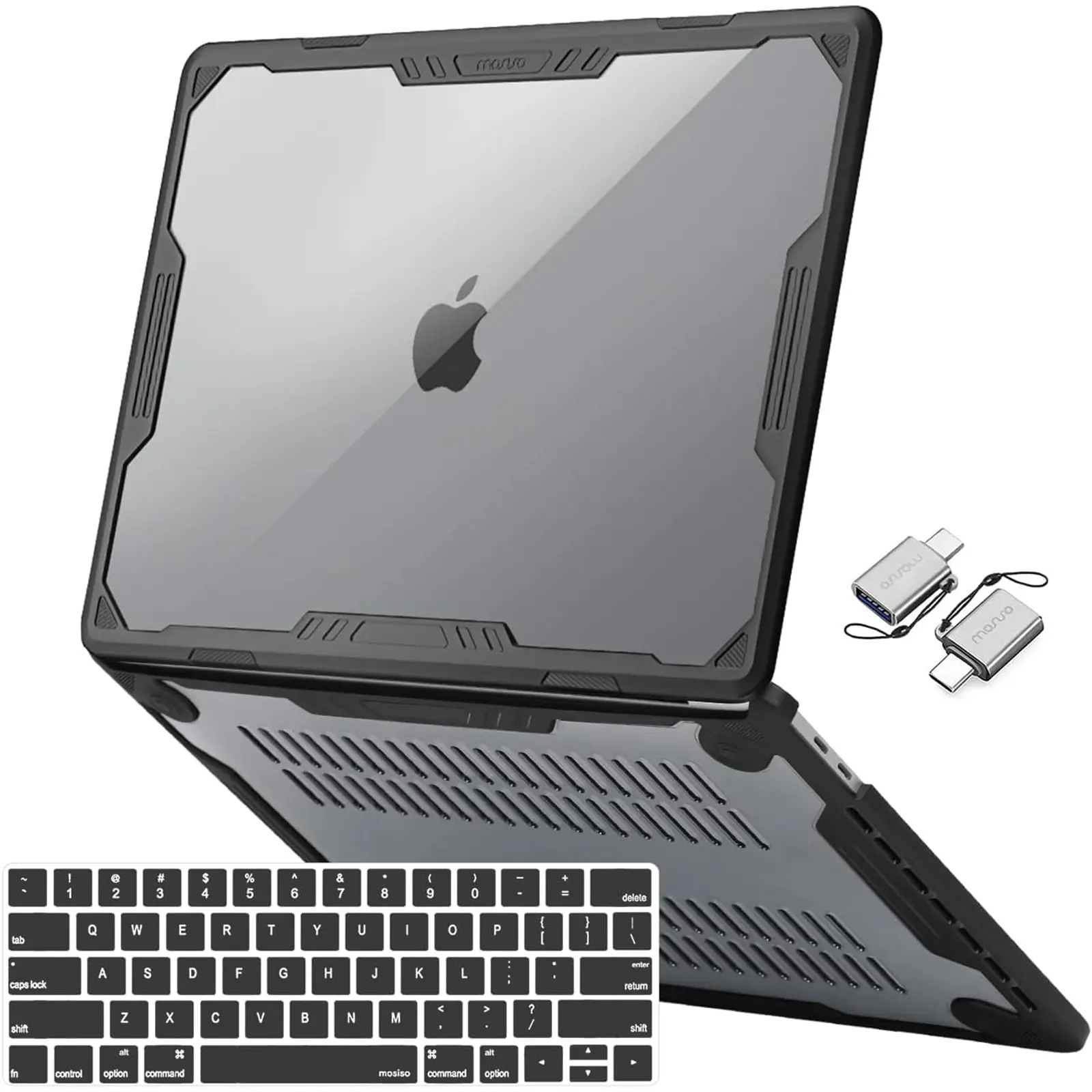MOSISO Compatible with MacBook Pro 13 inch Case M2 2026-2016 A2338 M1 A2251 A2289 A2159 A1989 A1708 A1706, Symmetric Geometric Heavy Duty Hard Case with TPU Bumper&Keyboard Cover&Type C, Exact Match, Geometric Pattern