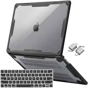 MOSISO Compatible with MacBook Pro 13 inch Case M2 2026-2016 A2338 M1 A2251 A2289 A2159 A1989 A1708 A1706, Symmetric Geometric Heavy Duty Hard Case with TPU Bumper&Keyboard Cover&Type C, Exact Match, Geometric Pattern