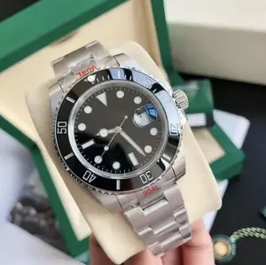 Men’s business luxury watch waterproof mechanical movement Stainless steel watch 41MM