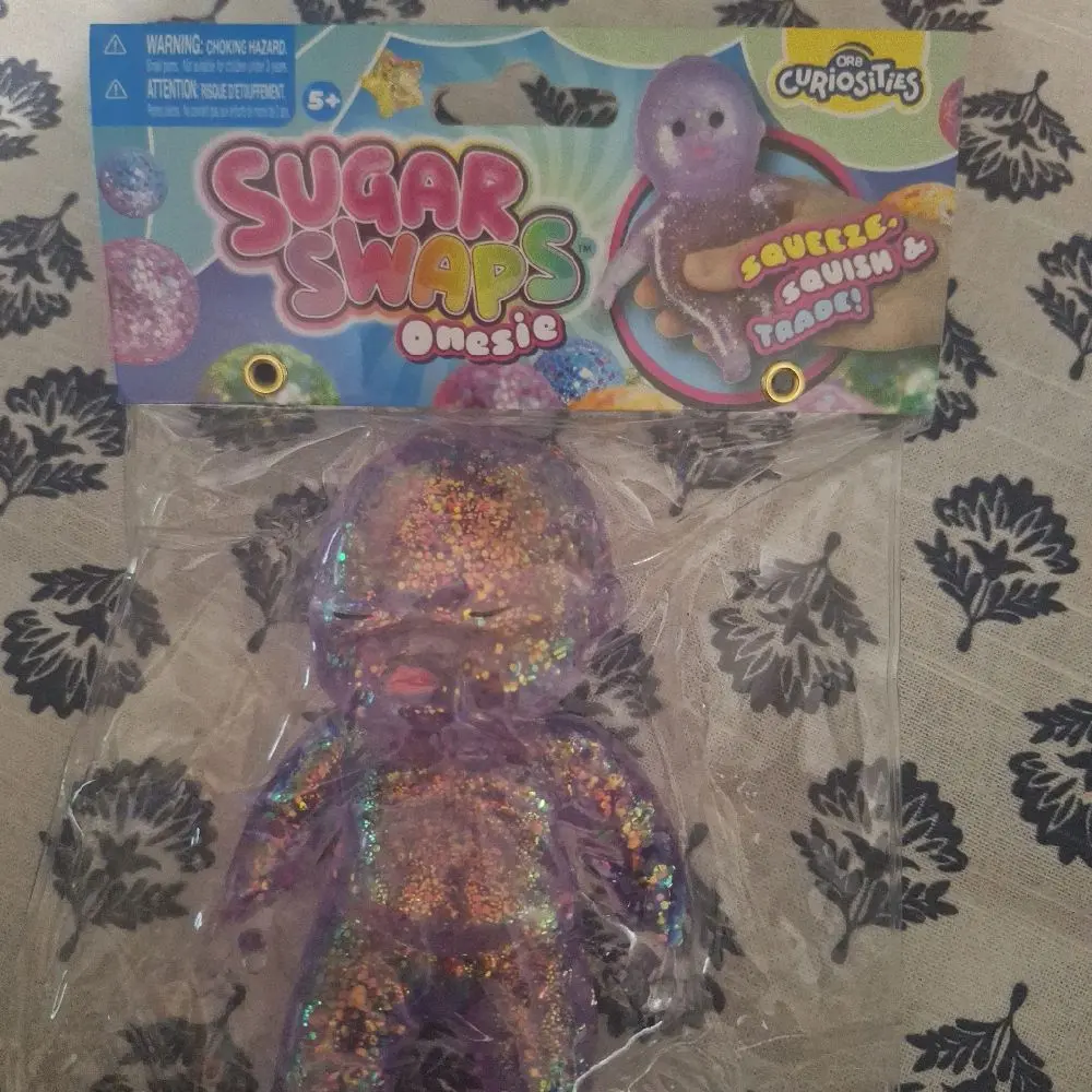 sugar swaps onesie baby