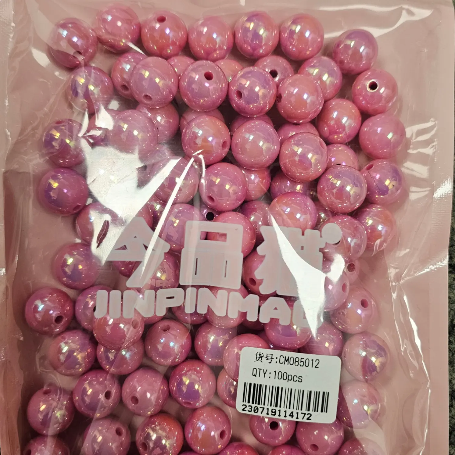 2. Pink CM085012 100PCS 16MM