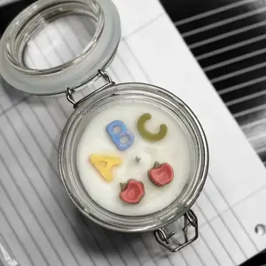 Smells like ABCs and 123s | Scented Soy Wax Candle
