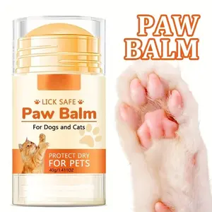 Cat Dog Paw Balm Nose Paw Protector Balm For Cats Dogs Pet Feet Moisturizer Pet Supplies