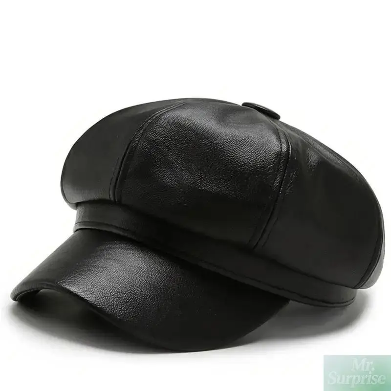 Casual Cotton Newsboy Cap, Unisex Plain Octagonal Beret Style Hat for Artistic Painters with Comfortable Fit, Art Work, Female, Clothes, Breathable Hats, Breathable Hat, Casual Trendy Hat