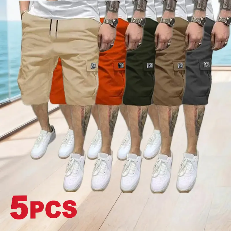 Khaki color + Orange color + Green color + Brown c