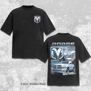 Retro Ram Truck Thunderroad Hemi Vintage Men's Short Sleeve Cotton, Ram Truck Off-Road Apparel, Ram Classic Pickup Tee, Square Up Retro Shirt, Automotive Clothing Menwear, Old School Pickup Graphic Tee, Pickup Truck Lover Gift