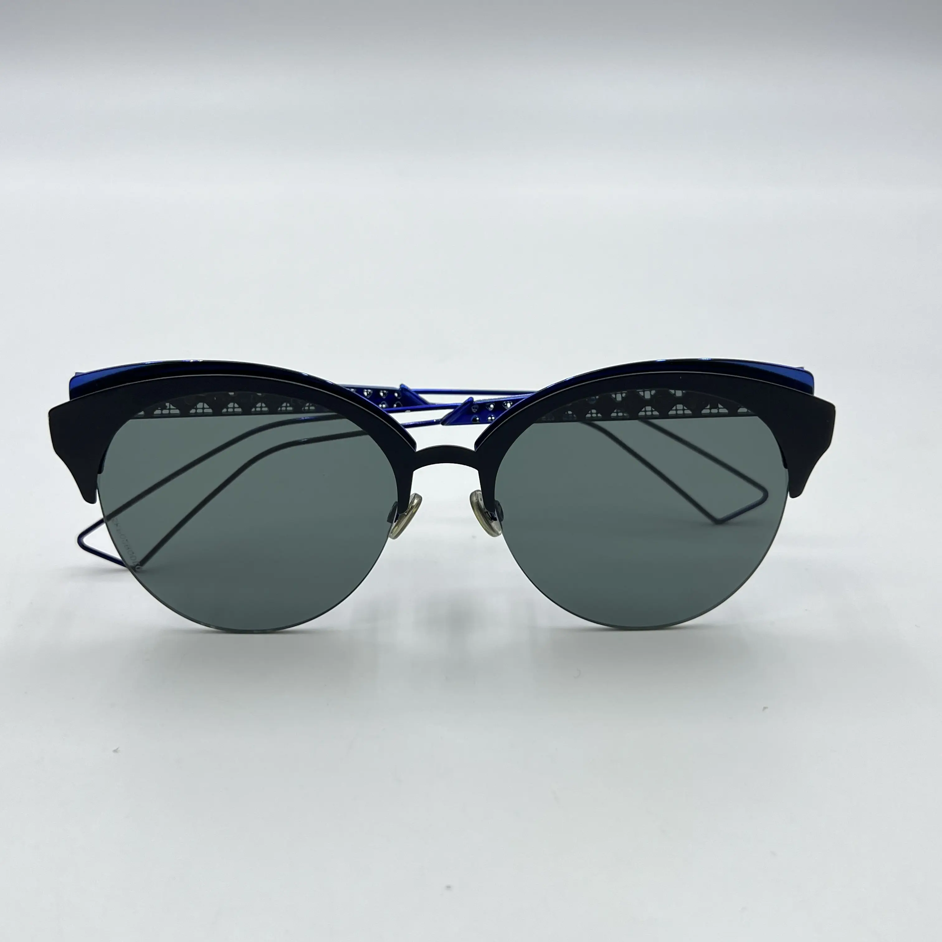 Pre-owned Christian Dior Diorama Club Sunglasses