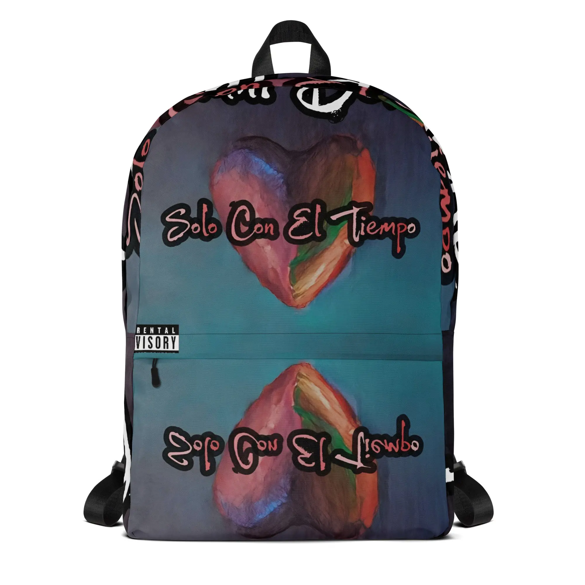 Solo Con El Tiempo Backpack