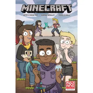Minecraft Volume 1 (Graphic Novel) -- Sfé R. Monster - Paperback