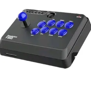 GSPRO ENABLED CONTROL BOX     DJPERR REVIEWED AND TESTED.                       Mayflash F300 Arcade Fight Stick for Switch Xbox Series X/S PS4 PS3 Xbox One PC with Blue Buttons and Joystick