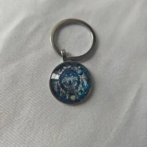 Wolf Pattern Keychain Pendant, Simple Key Ring, Decorative Accessory, Unisex Key Chain, Ideal for Men and Women, Unique Gift Idea, Keychain Charms, Keychain for Car Keys